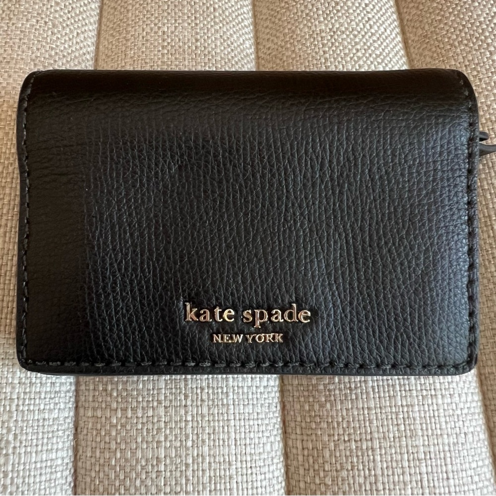Kate Spade Black Leather Wallet